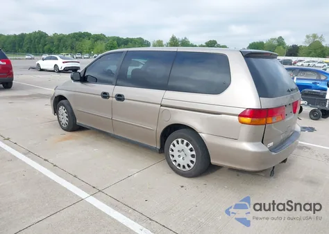 2003 Honda Odyssey Lx from USA, damaged, VIN 2HKRL18573H504671